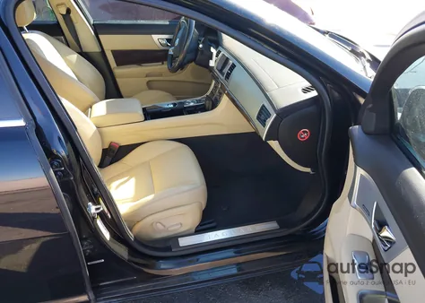 2013 Jaguar Xf V6 Sc from USA, damaged, VIN SAJWJ0EF1D8S94165